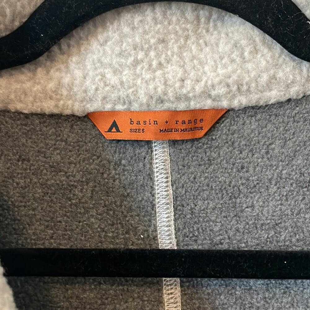 Basin + Range Fleece Jacket Small - Picture 2 of 4